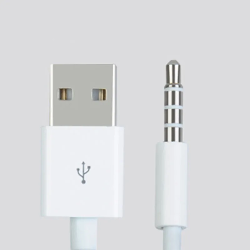 USB-кабель для зарядки и передачи данных 3 5 мм кабель синхронизации аудио USB 2 0