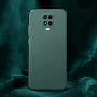 Для Xiaomi Redmi Note 9 Pro Чехол жидкий Силиконовый ТПУ мягкий чехол для Xiaomi Redmi Note 9S Note9 чехлы для телефонов ударопрочный