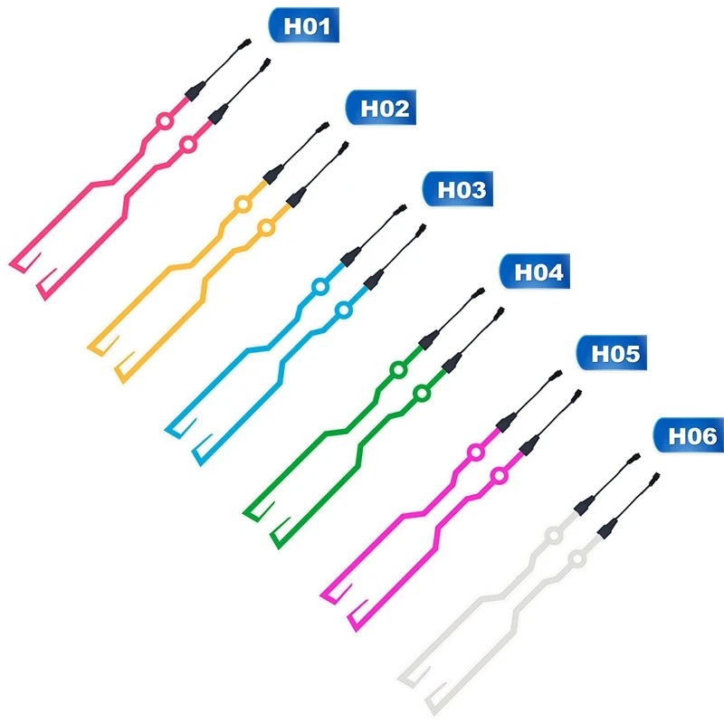 

Motorcycle LED Night light For Helmet Decoration Cold Lights Strip Kit Riding Signal Accessories Tools Outdoor