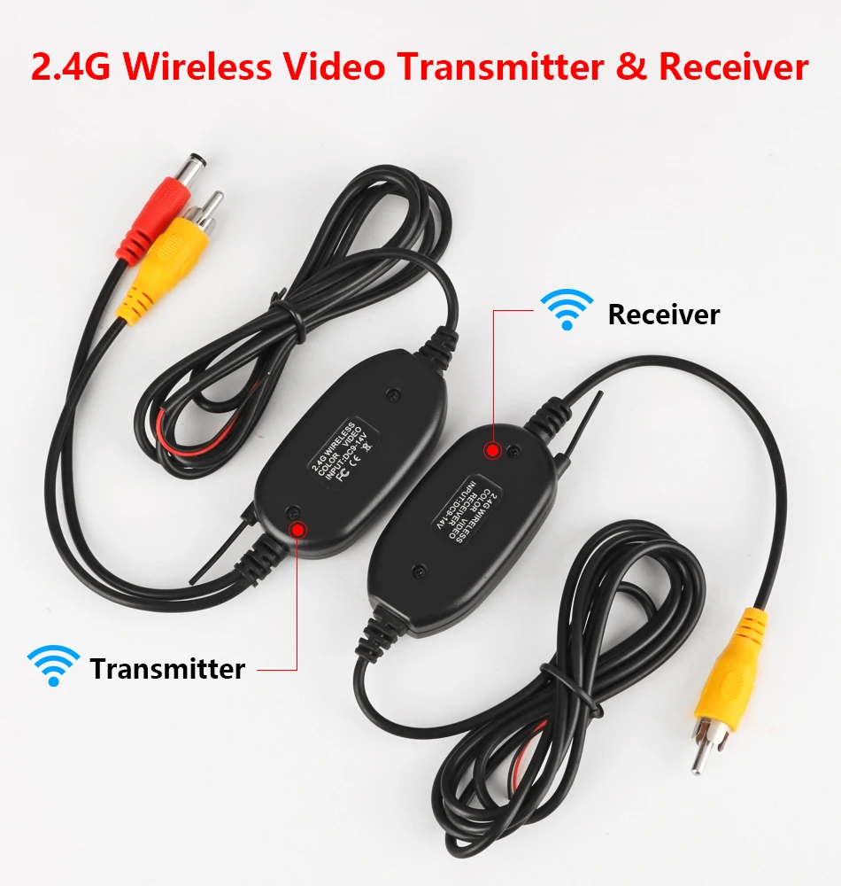 

4.3inch Car Reverse Monitor TFT LCD Display Rear View Camera Parking Rearview System With Backup Camera Support VCD DVD Reverse