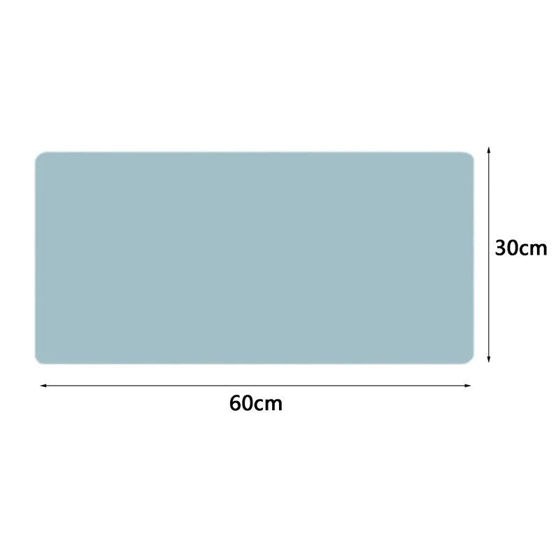 

Leather Mouse Pad Keyboard Pad Notebook Computer Office Games Non-Slip Leather Mouse Pad 60X30CM