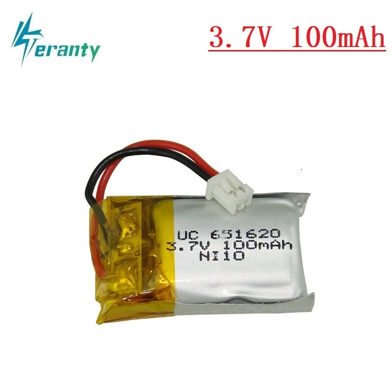 3 7 v 100mah литий-полимерный Батарея Зарядное устройство для Cx-10 Cx-10a FQ777-124 Q4 Wltoys V272