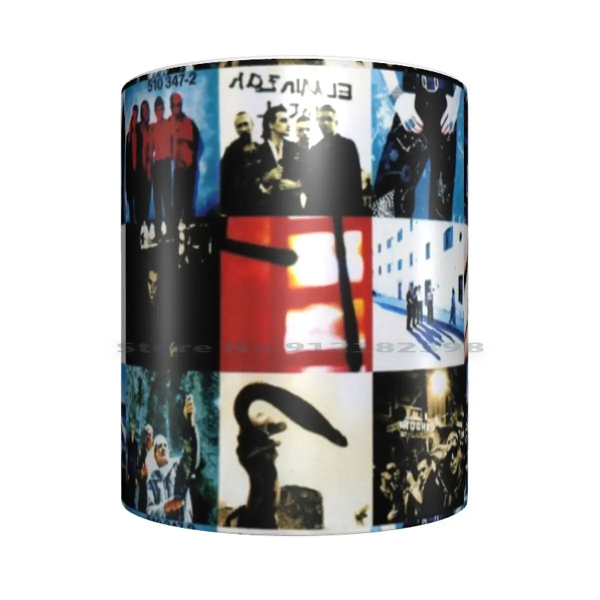 Achtung Baby (Hd) керамические кружки кофейные чашки Кружка для молока и чая музыкальная