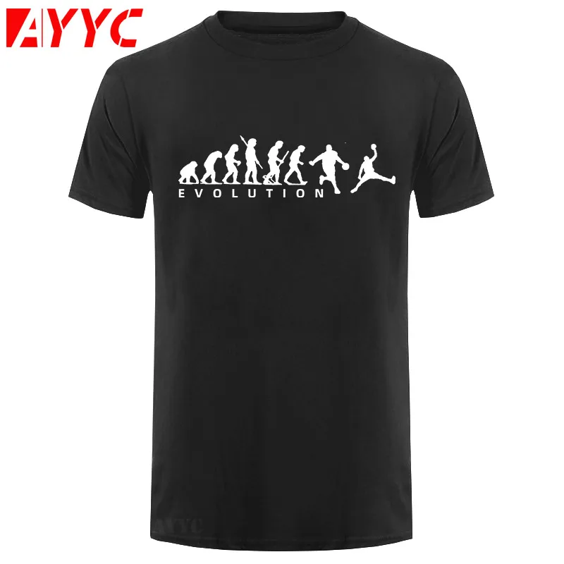 

AYYC T Shirt Tshirt Basketball Mans Evolution T Shirt Ape Black Brand New, Great Present.