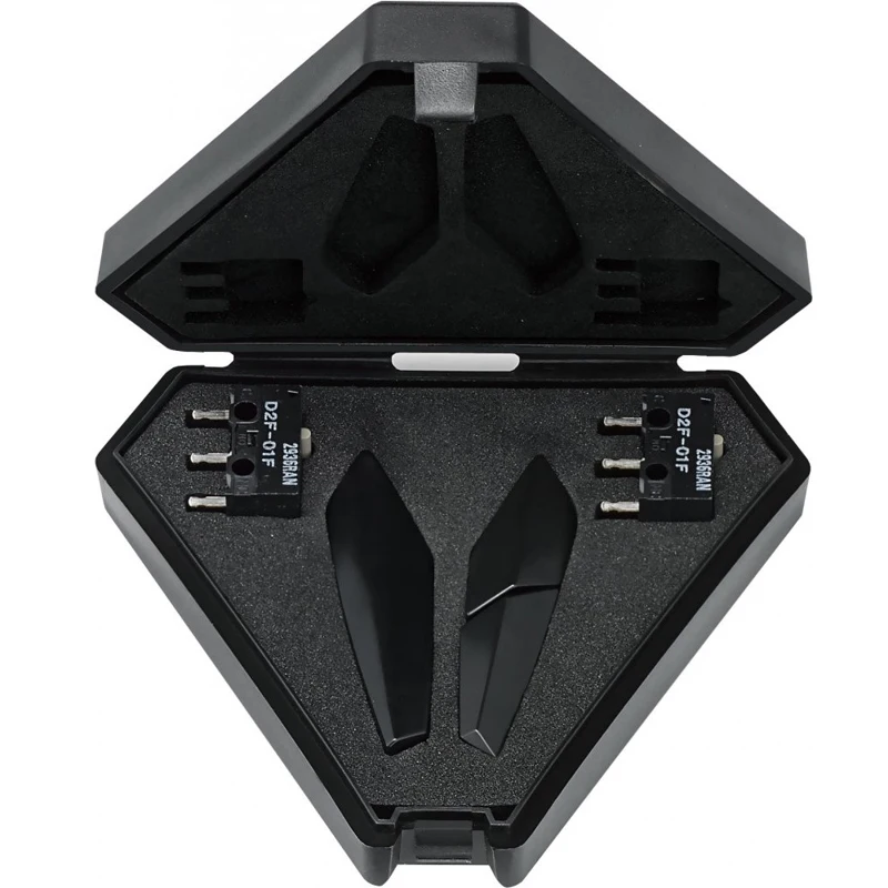 Мышь ASUS ROG Pugio 90MP00L0-B0UA00 оптическая проводная 7200 dpi USB RGB подсветка цвет: черный |