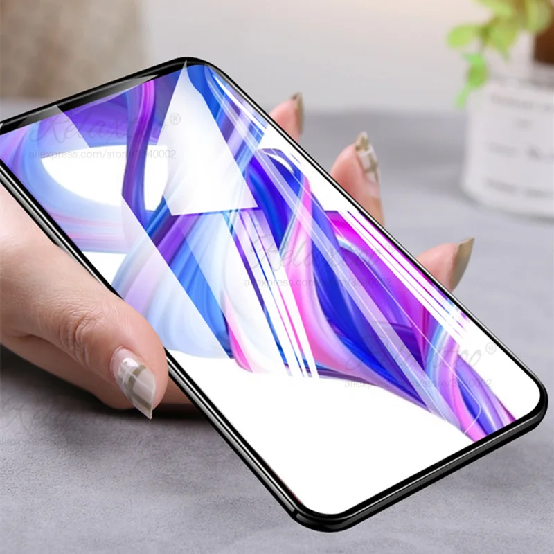 9D полное покрытие из закаленного стекла для huawei honor 9X 8X 8C 8S 8A pro Защита экрана для honor 9 8 x c s a x8 x9 honor 9x стеклянная пленка