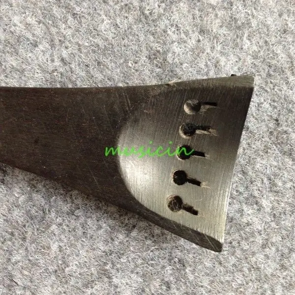 NAOMI Violin Tailpiece 5PCS 5 String Ebony 4/4 Size For Luthier DIY New | Спорт и развлечения