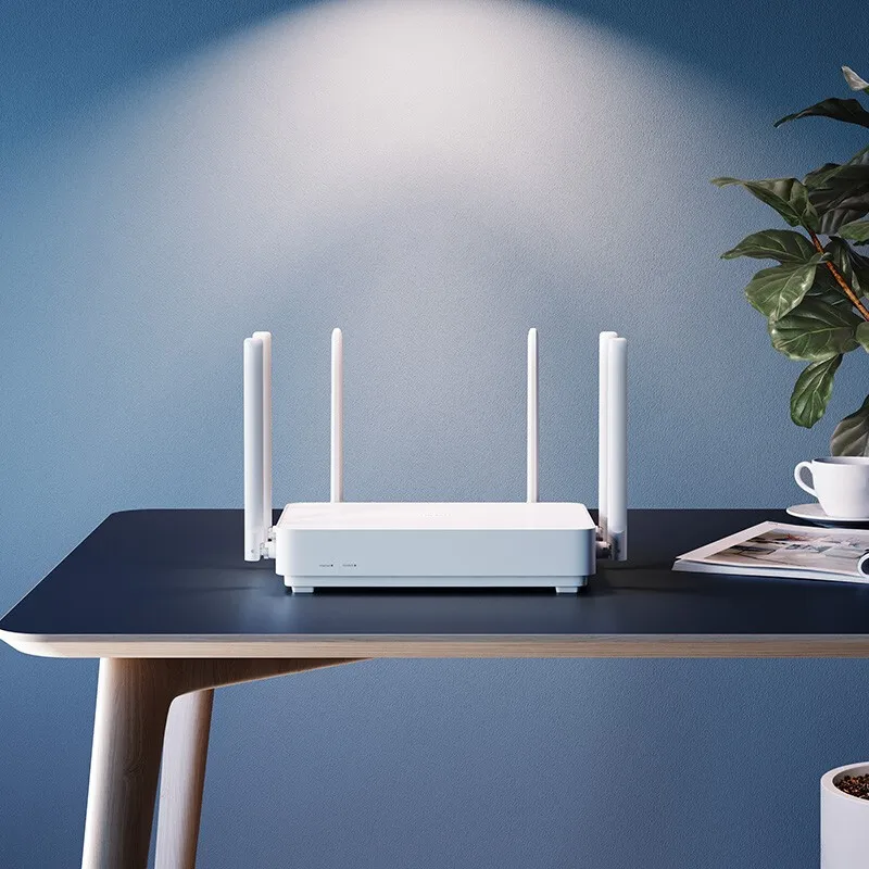 Новый роутер Xiaomi Redmi AX6 WiFi 6 ядерный 512M сетчатый домашний IoT усилитель сигнала 2 4G 5