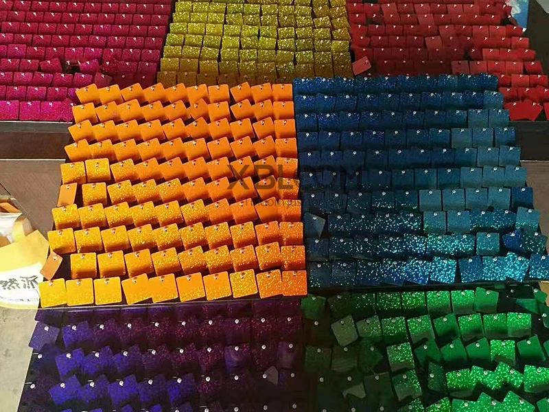30x30 см 3D наклейки на стену хрустальные пневматические блестки 3D Художественная настенная панель зеркальная настенная ткань краски Сделай Сам свадебный день рождения вечерние украшения