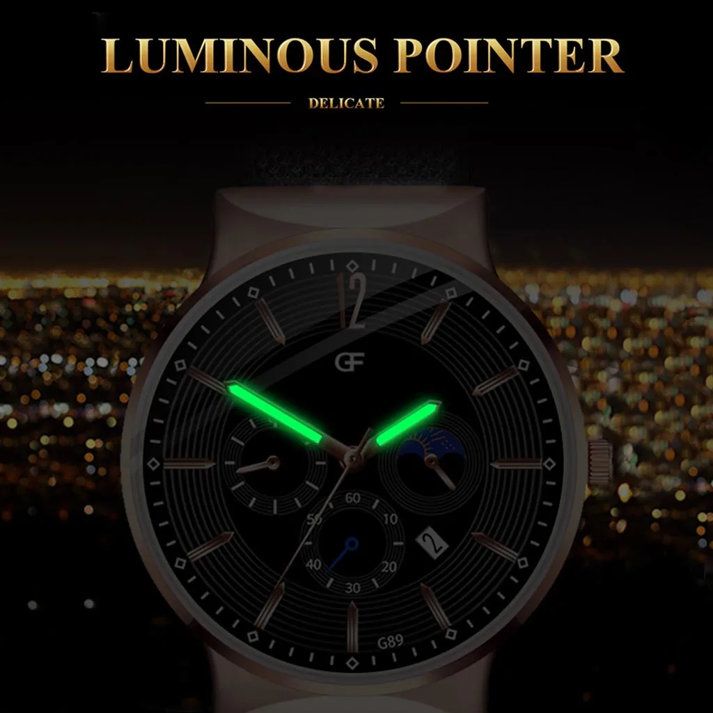 Мужские часы лучший бренд класса люкс Лидер продаж роскошные кварцевые