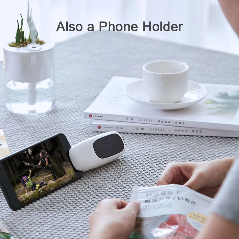 Портативная мини упаковочная машина для пищевых пакетов перезаряжаемая через USB