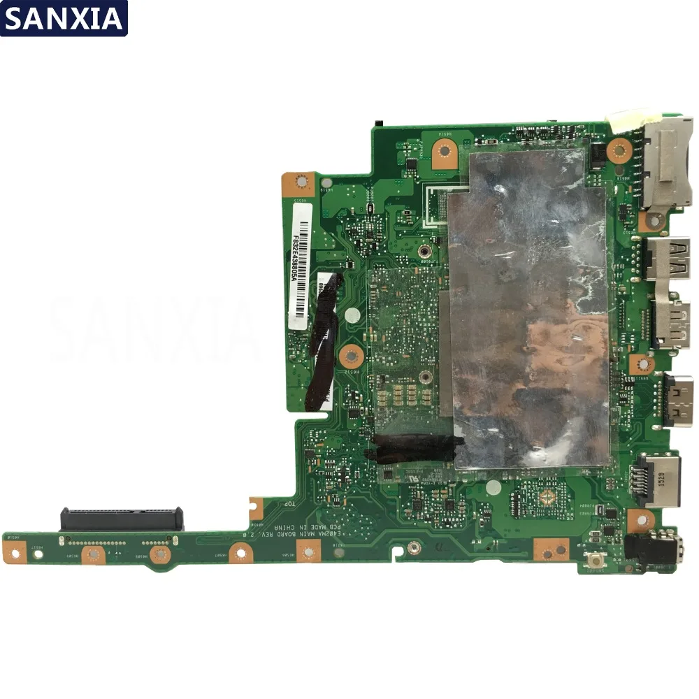 KEFU E402MA E502MA материнская плата для ноутбука ASUS E402M E502M E402 E502 тестовая оригинальная 2G