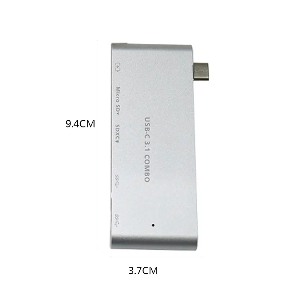 Type-c USB 3, 0  HD   SD Micro SD     4K USB-C   C