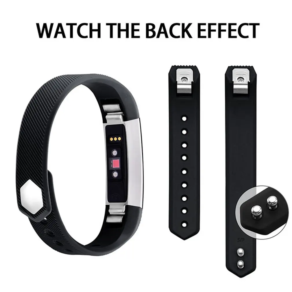 Хит продаж большой размер Fitbit Alta HR Сменные аксессуары ремешок браслет с пряжкой