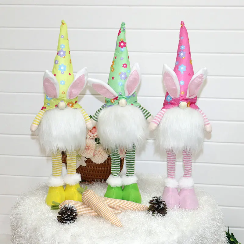 

Easter Lovely Decoration Doll Easter Birthday Party Easter Bunny Easter Eggs Rabbit Bunny Egg Birth Birthday Party Decoration
