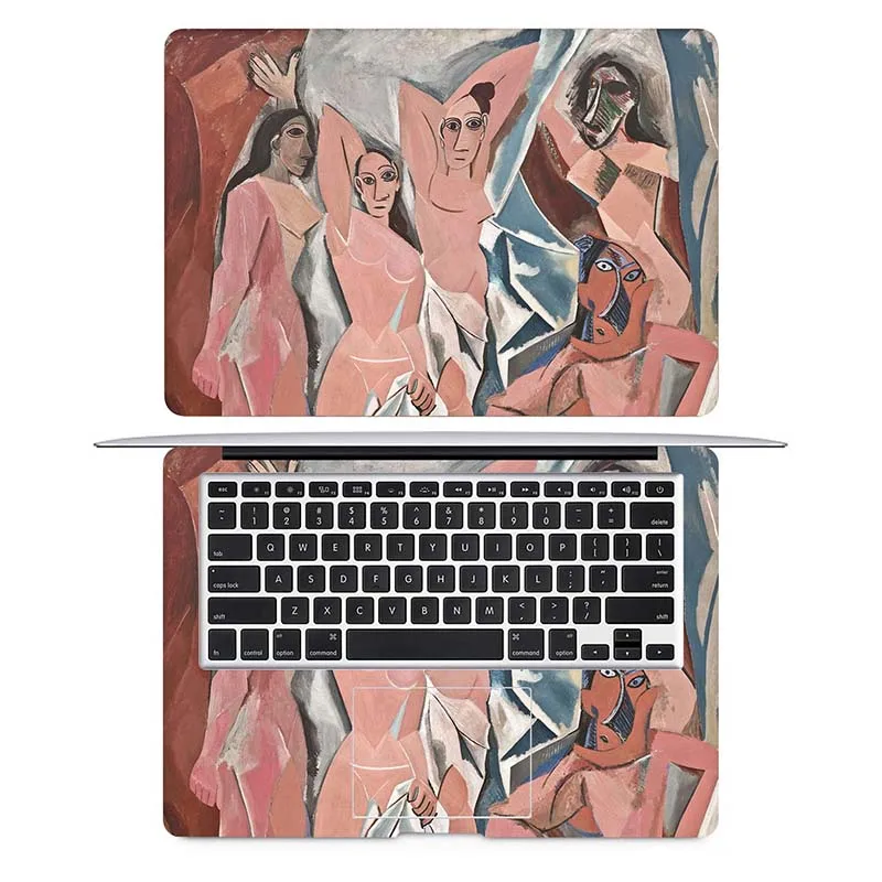 Художественная картина Пикассо наклейка на ноутбук для MacBook переводная картинка