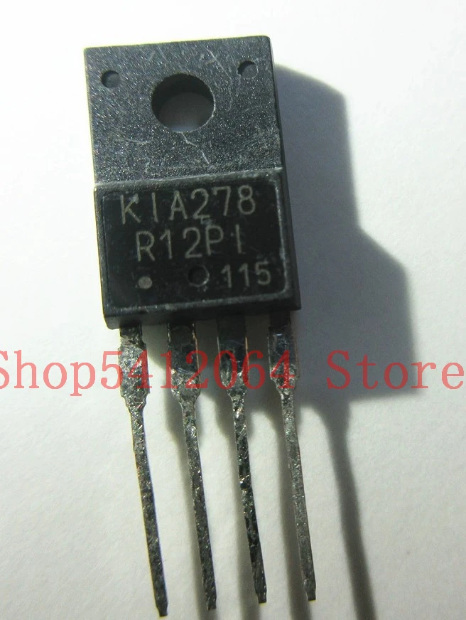 

1PCS KIA278R12PI K1A278R12P1 KIA278 TO-220F-4