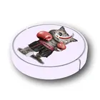 Наклейки для пылесоса Xiaomi Mi, виниловые наклейки с животными для робота-пылесоса Xiaomi MiJia 1S