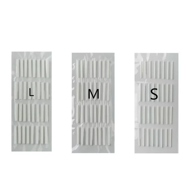 Набор бигуди для завивки ресниц Размер XL L M S накладных | Красота и здоровье