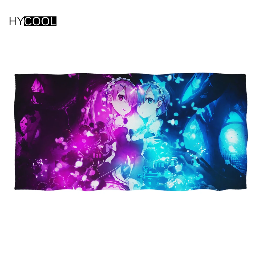 

Relife In a Different World From Zero Comfortable Bath Towels Women Girls Beach Towel Bathroom Set For Family Guest Bathroom Gym