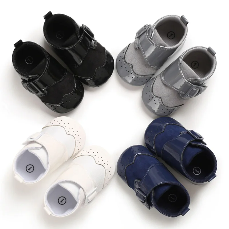 

Autumn Baby Boys Anti-Slip Casual Sneakers Toddler Soft Soled Casual Walking Shoes baby shoes spring