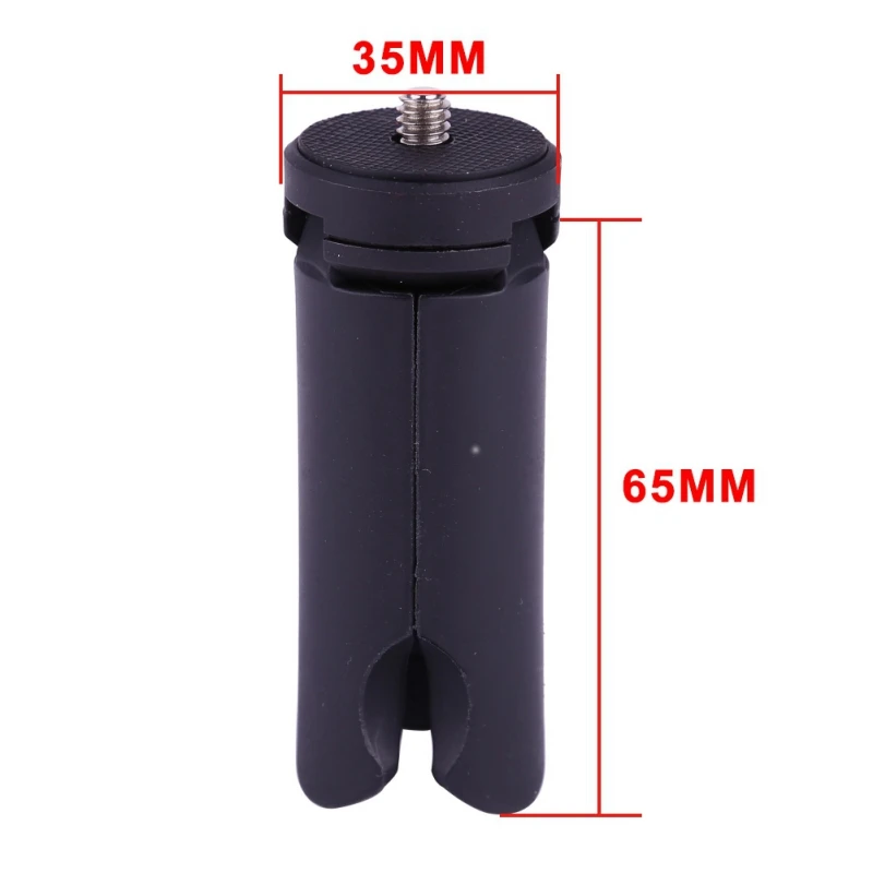 Портативный мини штатив для смартфона Держатель подставка тренога монопод со