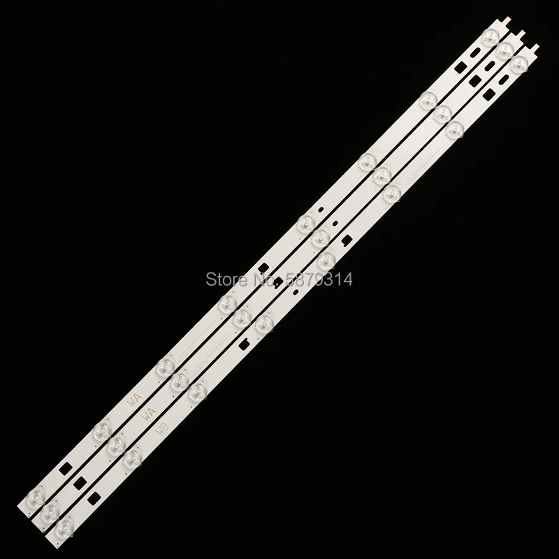 Светодиодные лампы для освещения 8 ламп телевизоров Sony 32 дюйма LG lg INNOTEK pu adas WXGA NDSOEM