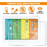 for mediacom smartpad i10 tablet tempered glass screen protector 9h premium scratch resistant anti fingerprint film cover