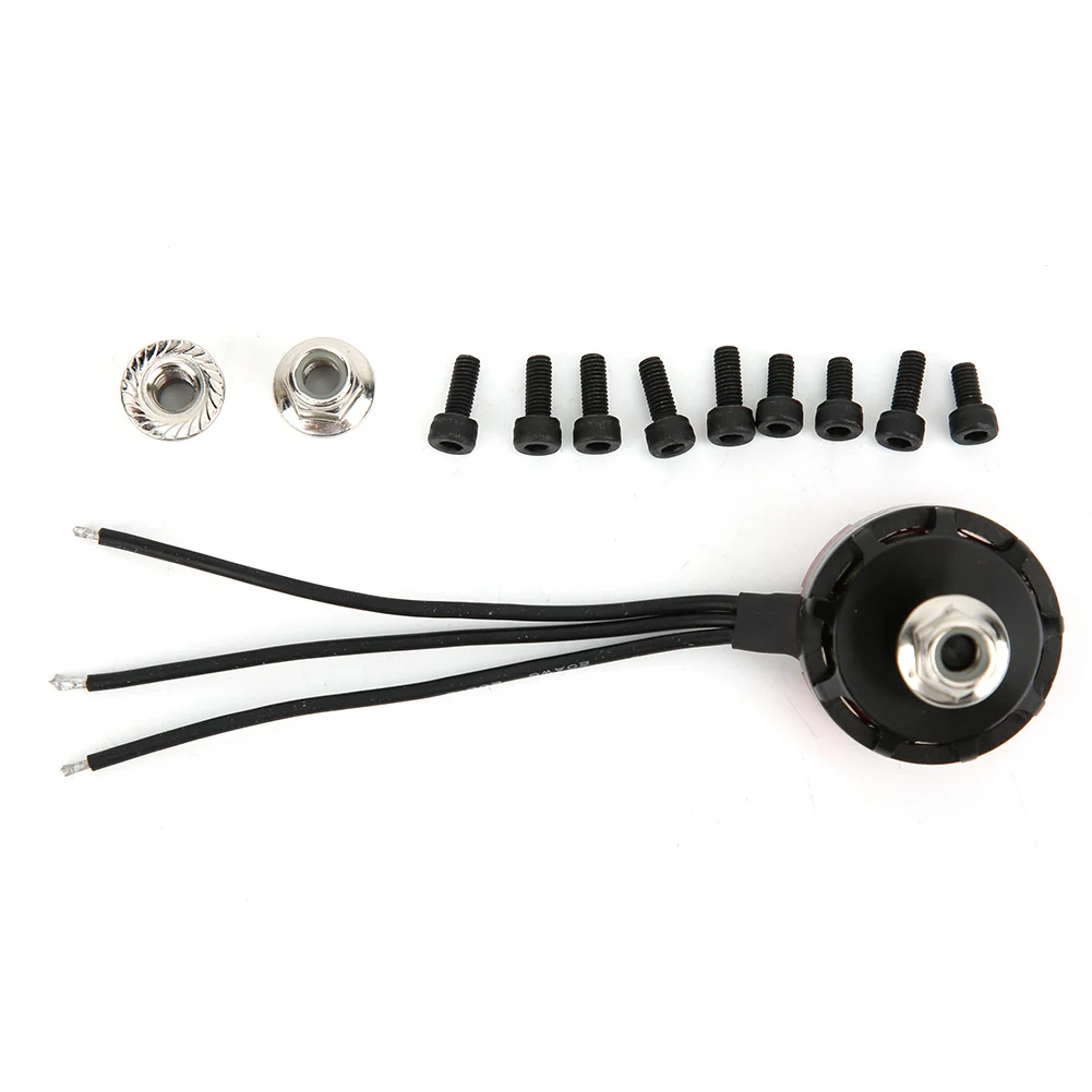RS2205 2300KV RC бесщеточный двигатель CW с серебряной гайкой KSX3566 для FPV гоночного