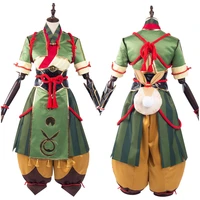 hunter rise yomogi cosplay costume adult coat pants kimono outfits halloween carnival party uniform