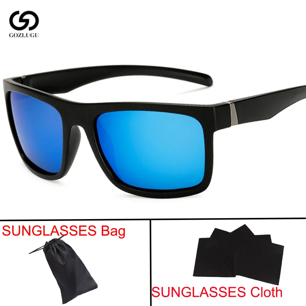 2019 горячая распродажа мужские очки для водителей ночного видения антибликовые