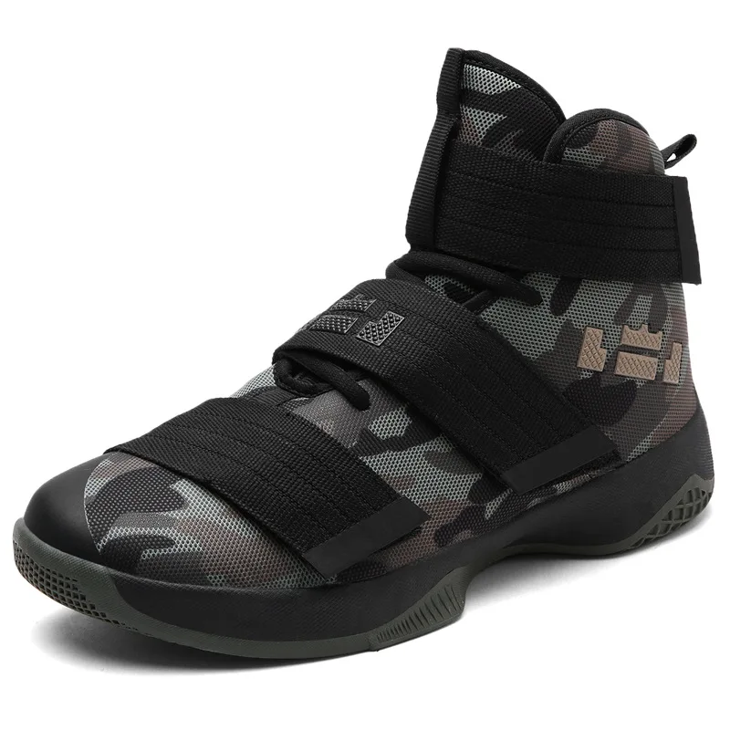 Новая мужская обувь пара баскетбольных кроссовок резиновая подошва ударная