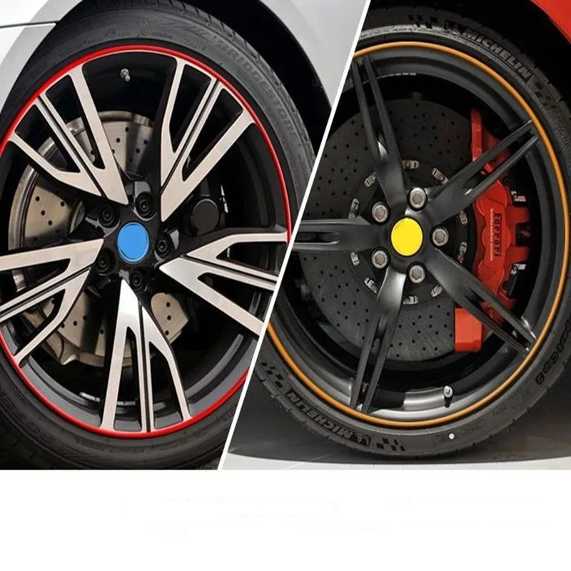 Универсальная отделка ступицы автомобиля 8 м украшение антиколлизионная