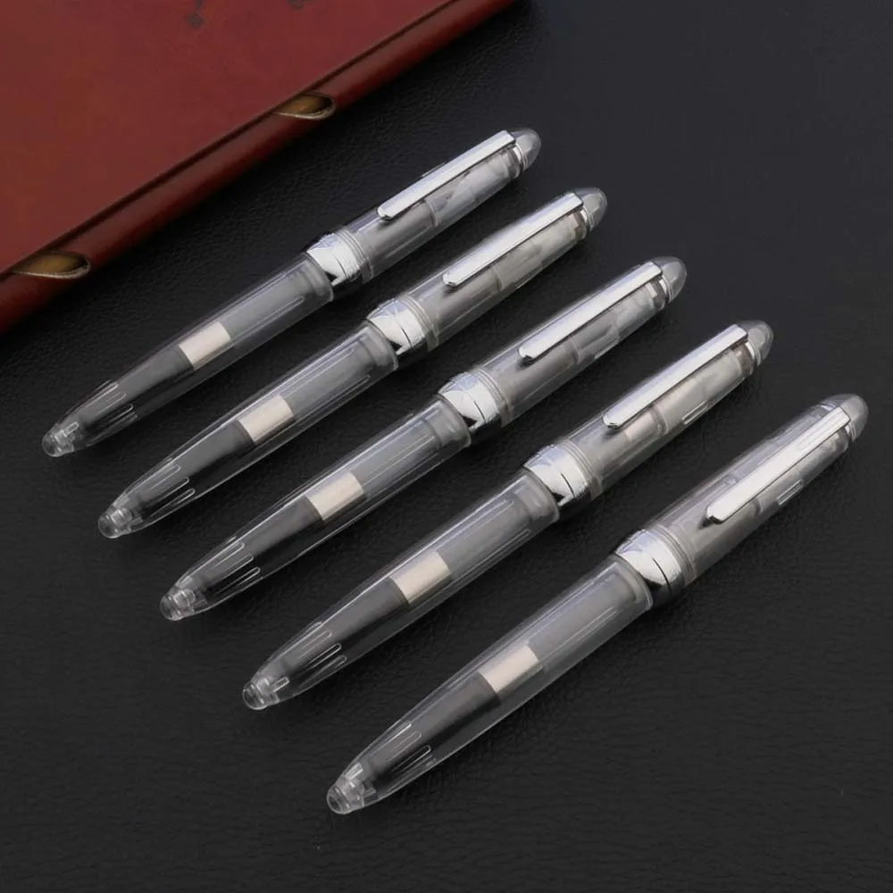 Роскошные Высокое качество 992 с соской авторучка Готический параллельно пластик