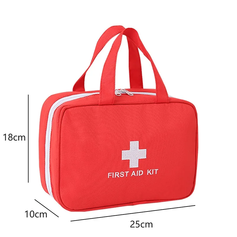 Portable Medicine Storage Bag Large-Capacity Thickened Box Family First Aid Kit Boxes Cabinet | Дом и сад