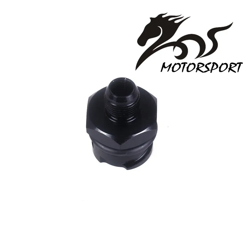 

For LSX LS1/LS6/LS2/LS3/LS7 Billet Black Valve Cover Oil Cap w/ -6/8/10 AN Fitting