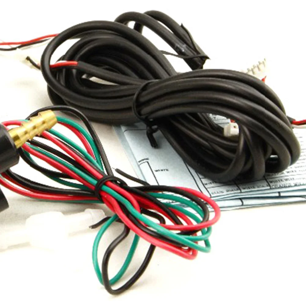 2 5 &quot60 мм 3 0 бар автомобильный повышающий манометр двойной светодиодный