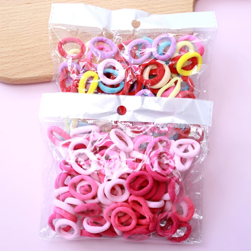 Милые эластичные резинки для волос женские девочек повязки на голову аксессуары