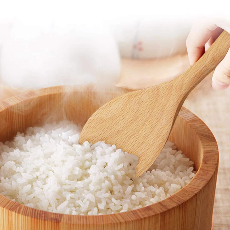 Деревянная кухонная утварь 4 шт деревянные кухонные ложки набор кухонной утвари