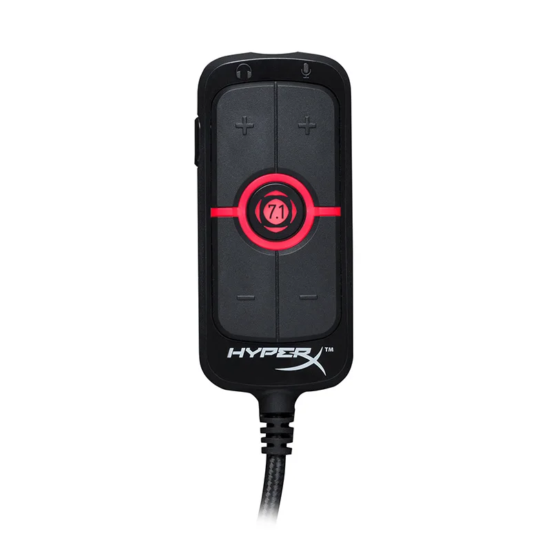Kingston AMP HyperX Виртуальный 7 1 виртуальный объемный звук игровая звуковая карта