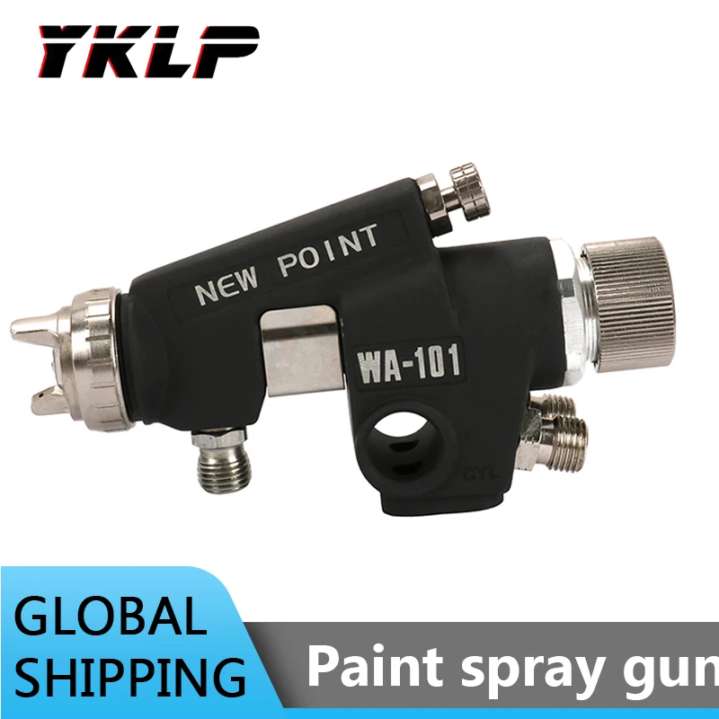 

Pneumatic Automatic Air Spray Gun Auto Paint Sprayer Nozzle Full Size WA-101