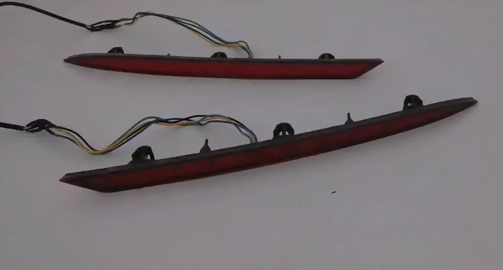 

Osmrk Led brake light driving light rear bumper light assembly for buick regal opel insigna 2017-19