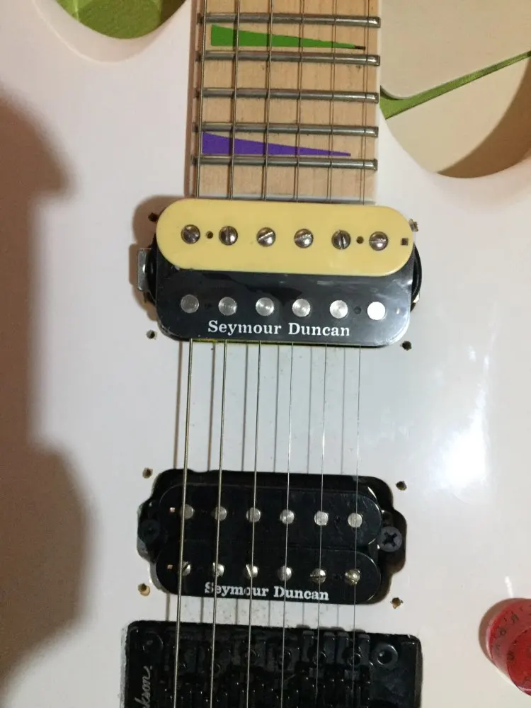 Seymour Duncan хамбакер электрогитара пикап SH2n JAZZ и SH4 JB Модель 4 проводника Zebra 1 комплект(2 шт