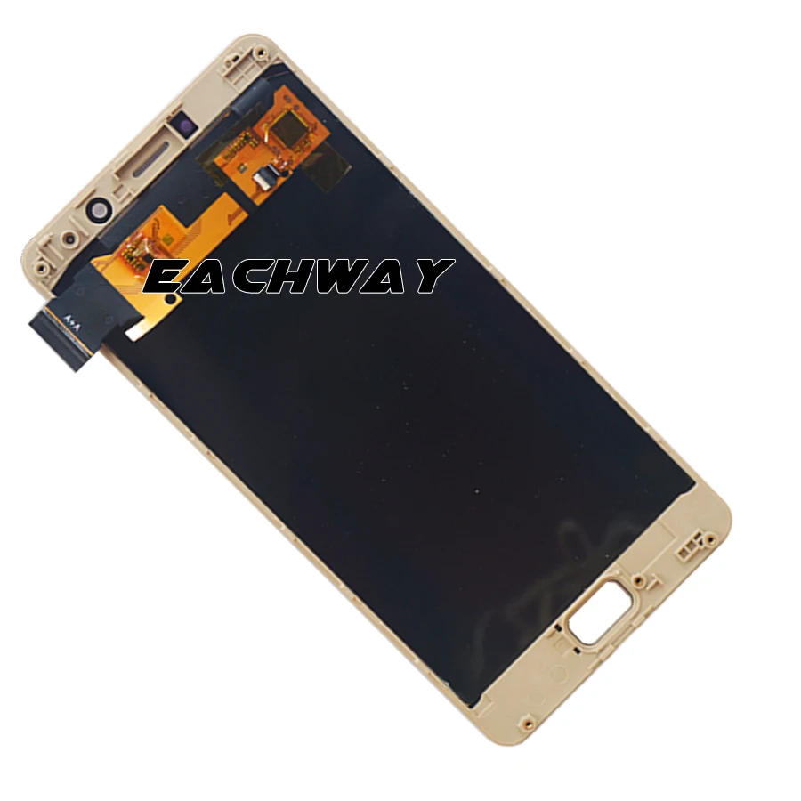 Дигитайзер сенсорного экрана в сборе для Lenovo P2 ЖК дисплей с рамкой 5 дюйма экран