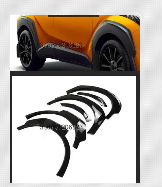 2016 2017 2018 для Toyota CHR C HR автомобильное крыло арка колесо бровей авто защита губ