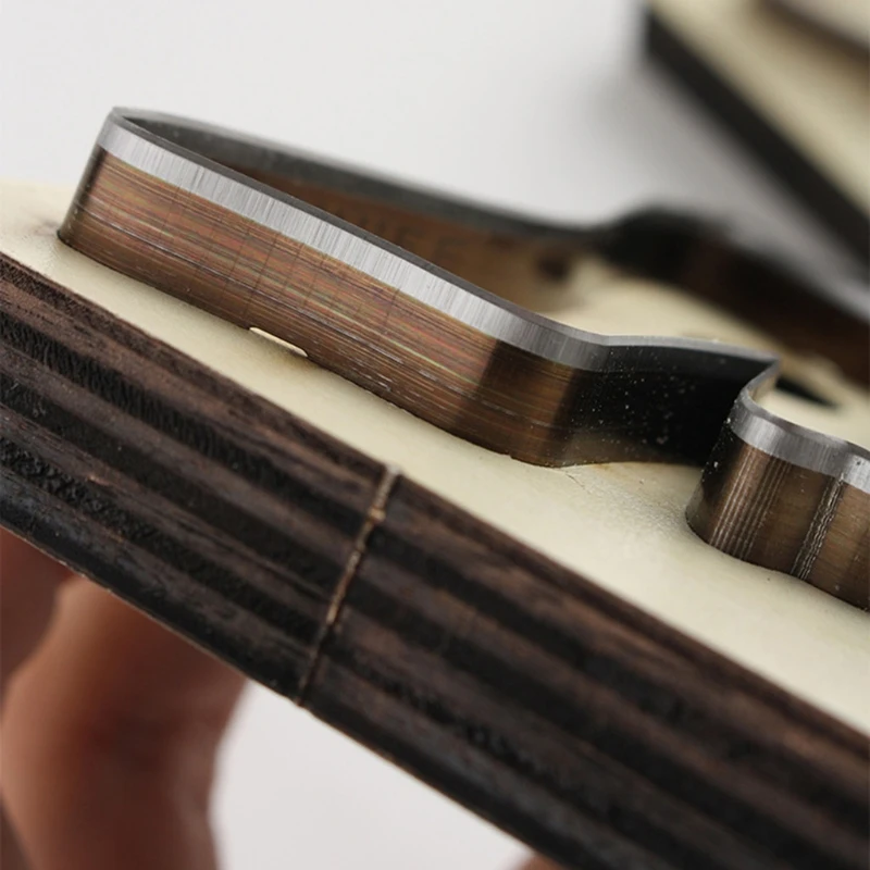 

3Pc Butterfly Wooden Die Cutting Leather Mold Swallowtail Butterfly Cutting Mold 85LF