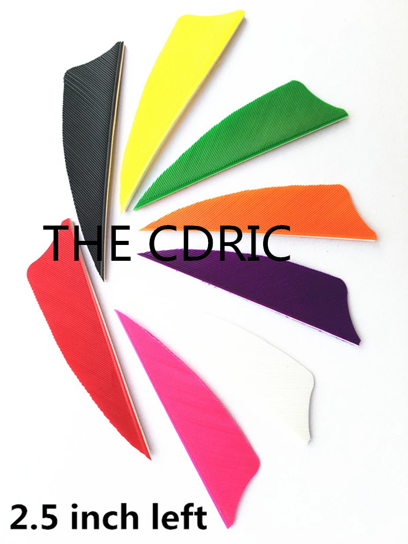 Высококачественные стрелы из индейки 2 5 дюйма 24 шт. | Спорт и развлечения