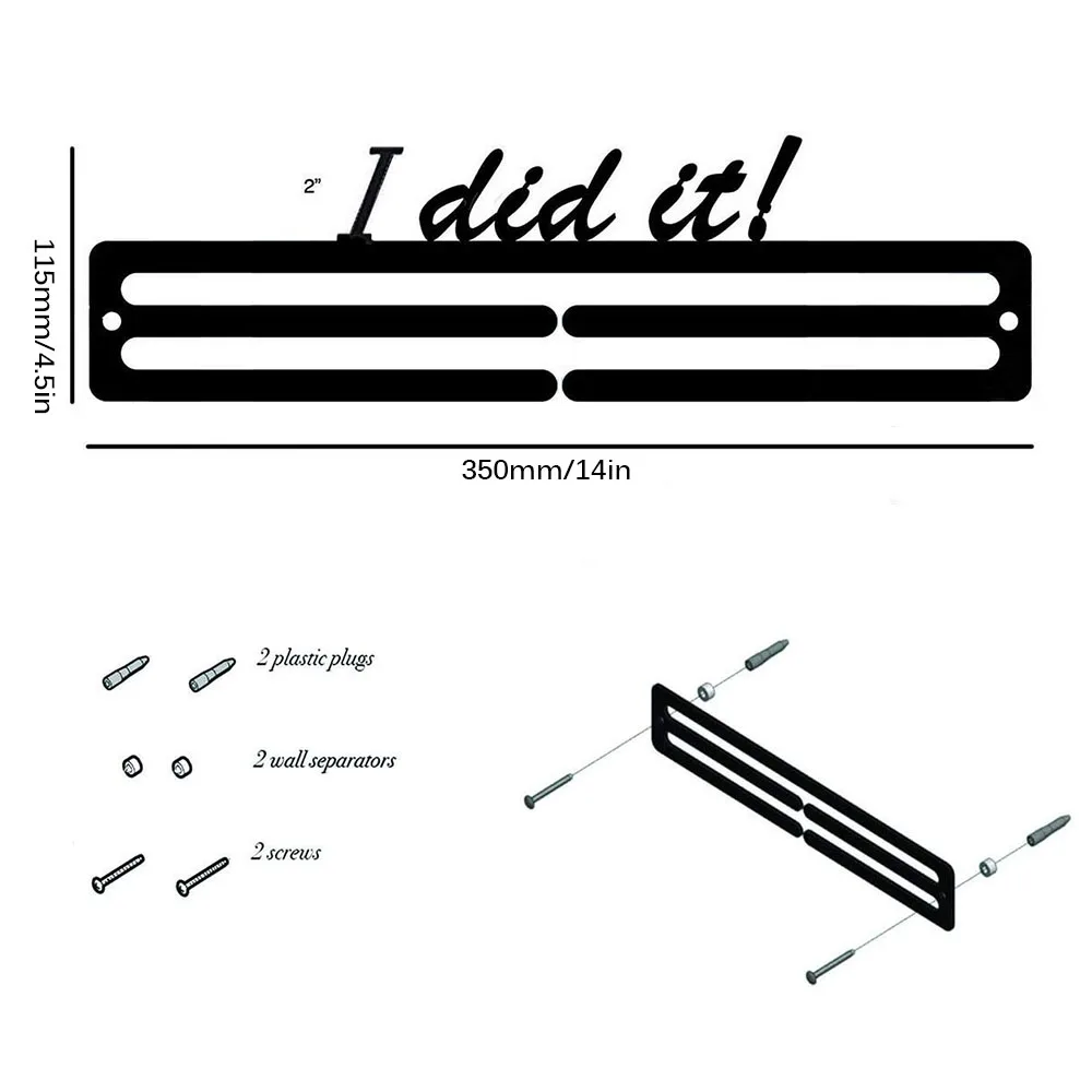 Специальная вешалка для спортивных медалей демонстрация подставка спортивной