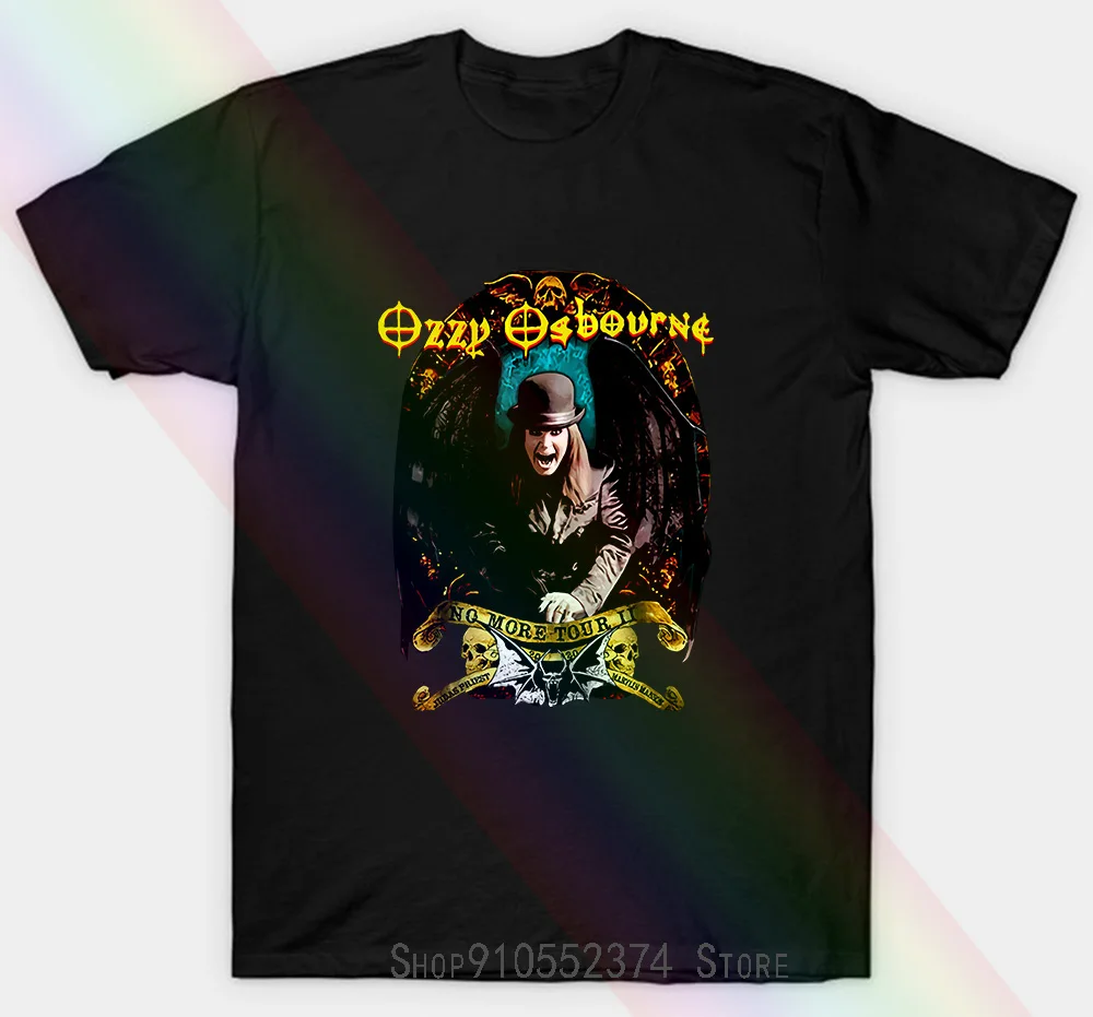 Футболка Ozzy os8 0 унисекс 2020 футболка No More Tour 2 черная с сторонами|Мужские футболки| |