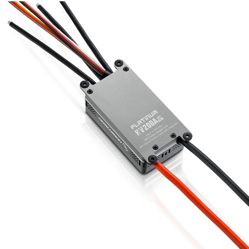 Hobbywing Platinum HV 200A V4.1 6 14S Lipo SBEC/бесколлекторный OPTO ESC для радиоуправляемого дрона